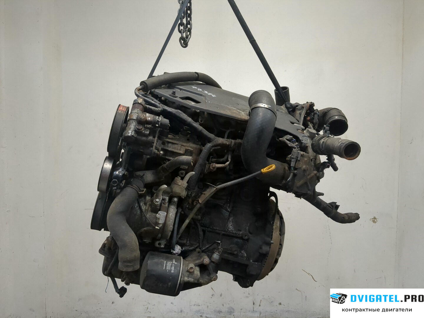 Двигатель Toyota RAV 4 2000 - 2005 1CDFTV 2 л., Дизель, Турбо, артикул 8431875