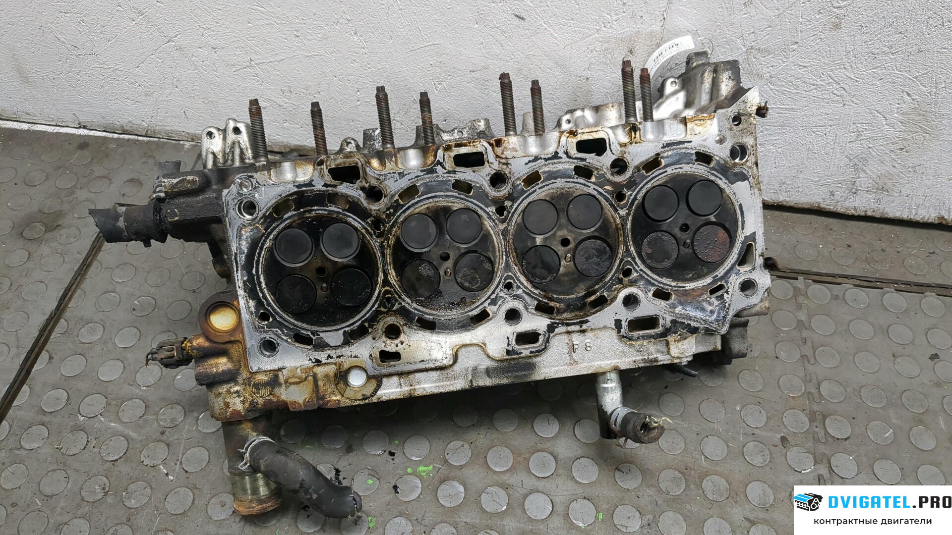 Головка блока цилиндров (ГБЦ) Toyota Corolla Verso 2004 - 2009 2ADFHV 2.2 л., Дизель, Турбо, артикул 8878352