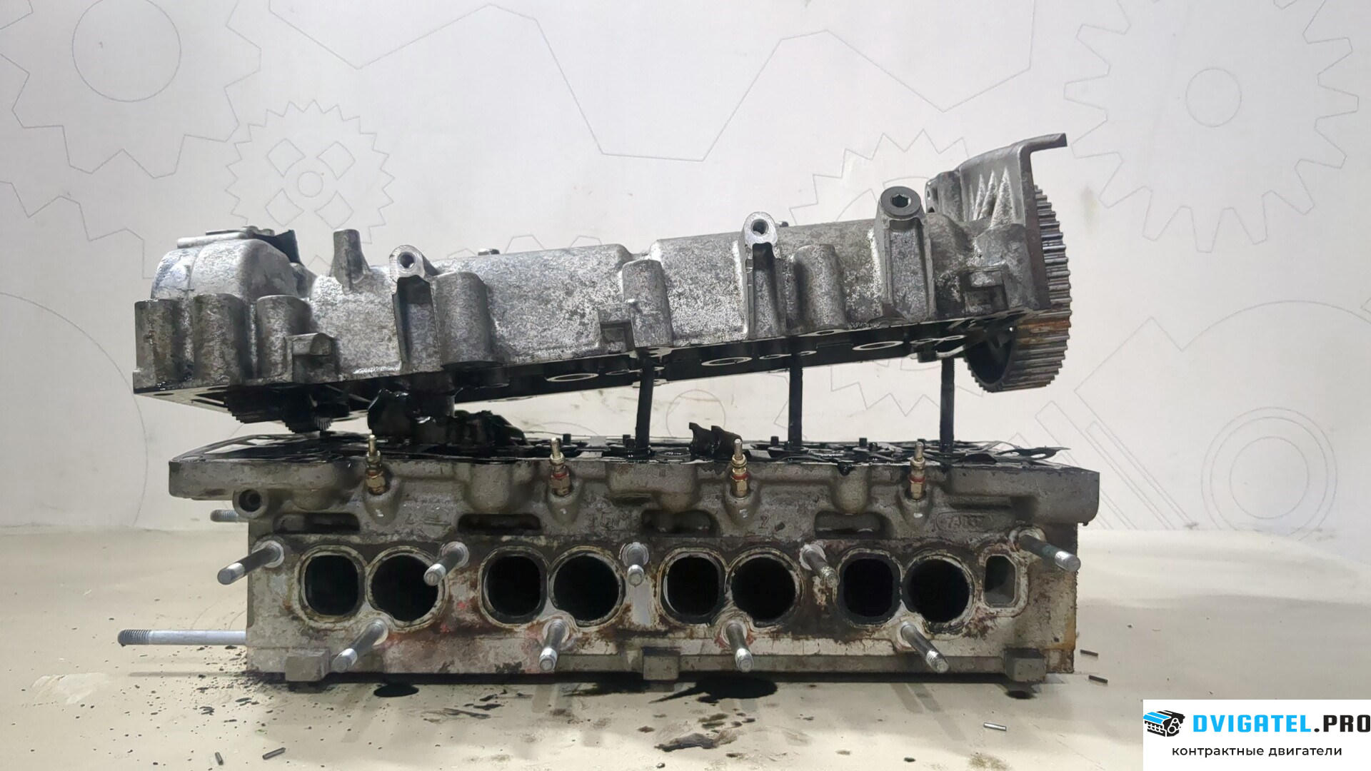 Головка блока цилиндров (ГБЦ) Opel Insignia 2008 - 2013 A20DTH 2 л., Дизель, CDTI, артикул 9179792
